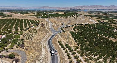 Battalgazi'de asfalt çalışmaları sürüyor