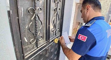 Battalgazi'de kumar oynatılan iş yerlerine mühürleme işlemi