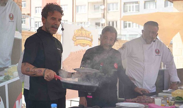 Bayburt mutfağı ikinci kez gastronomi festivalinde tanıtılıyor