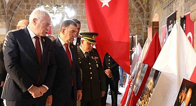 Bayburt'ta 15 Temmuz konulu fotoğraf sergisi açıldı