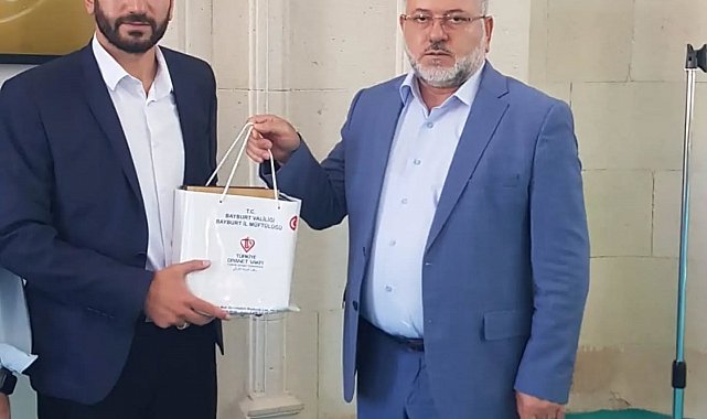 Bayburt'ta ezanı güzel okuma ve hutbe sunumu yarışmalarında il birincileri belirlendi