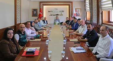 Bayburt'ta İl İstihdam ve Mesleki Eğitim Kurulu toplandı
