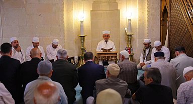 Bayburt'ta şehitler için camilerde Kur'an-ı Kerim okundu