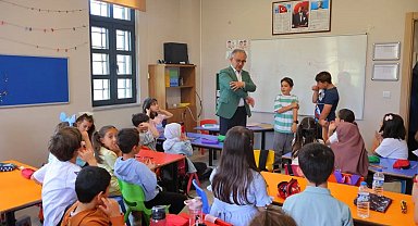 Bayburt'taki yaz Kur'an kurslarında eğitim başladı