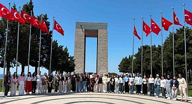 Bayburtlu gençler Çanakkale ruhunu yerinde yaşadı