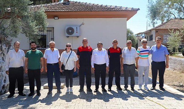 Bayındır'da ikinci İtfaiye Şefliği hizmete başladı