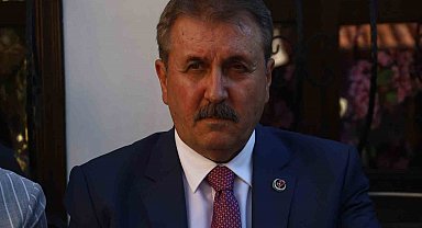 BBP Genel Başkanı Destici: " Kusuru ve kastı olanlar mutlaka meydana çıkarılacak"