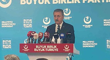 BBP Genel Başkanı Destici: "13 Haziran'da 29 şüpheli hakkında yakalama ve gözaltı kararı çıkarılmıştır"