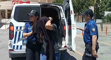 Bebek kaçırma iddiasıyla gözaltına alınan kadın adliyeye sevk edildi