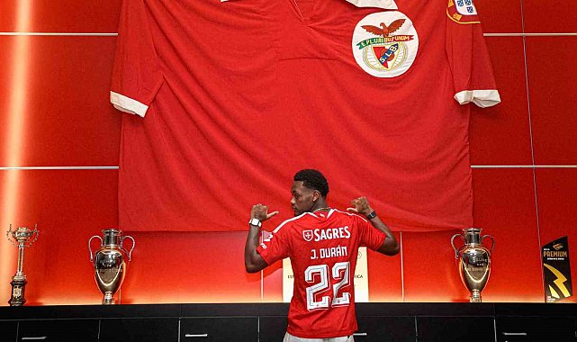 Benfica, Jhon Duran'ı kiralık olarak kadrosuna kattı