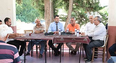 Beşikci: "Kapımız da gönlümüz de vatandaşımıza açık"