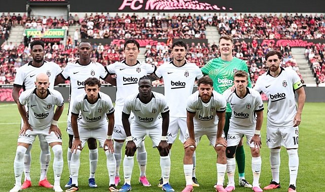 Beşiktaş 3. eleme turunda Hradec Kralove ile karşılaşacak