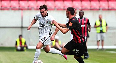 Beşiktaş, hazırlık maçında Spartak Trnava'ya mağlup oldu