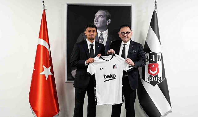 Beşiktaş, İlhan Fakılı ile 4 yıllık sözleşme imzaladı