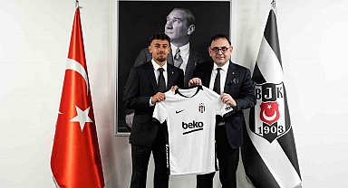 Beşiktaş, İlhan Fakılı ile 4 yıllık sözleşme imzaladı