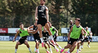 Beşiktaş, Midtjylland maçı hazırlıklarını sürdürdü