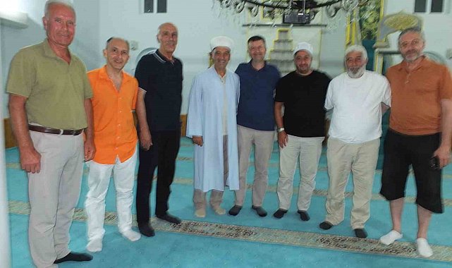 Beşiktaş Müftüsü Yıldız Burhaniye'yi ziyaret etti