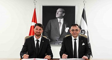 Beşiktaş, Salih Özcan ile 3+1 yıllık sözleşme imzaladı