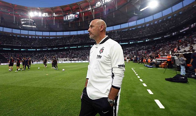Beşiktaş sezonun ilk maçında Midtjylland karşısında