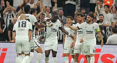 Beşiktaş yeni sezona galibiyetle başladı