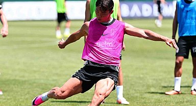 Beşiktaş'ta FC Midtjylland maçı hazırlıkları devam etti