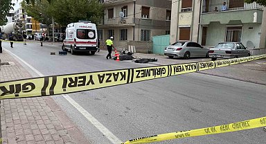 Beton mikserinin çarptığı elektrikli bisikletin sürücüsü öldü