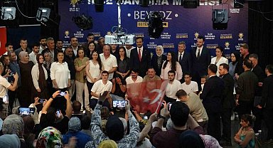 Beykoz'da Bağımsız meclis üyesi Esengül Yılmaz Gül, AK Parti'ye katıldı