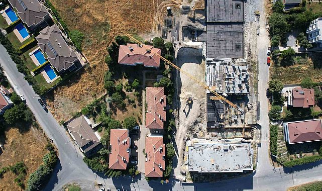 Beylikdüzü'nde imar planı değişikliği 30 hanelik siteyi mağdur etti