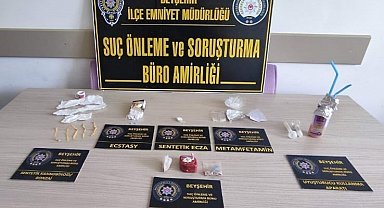 Beyşehir'de uyuşturucu operasyonu: 2 kişi tutuklandı