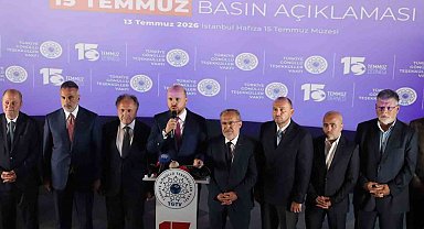 Bilal Erdoğan: "15 Temmuz, vesayet odaklarına karşı millet iradesinin açık ve net beyanıdır"