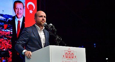 Bilal Erdoğan: "Bu milletin üstüne vurulmak istenen prangalardan kurtuluşunun miladıydı 15 Temmuz gecesi"