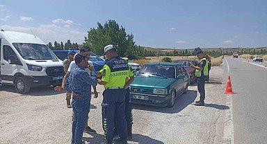 Bilecik'te 140 şahıs ve 143 araç kontrol edildi