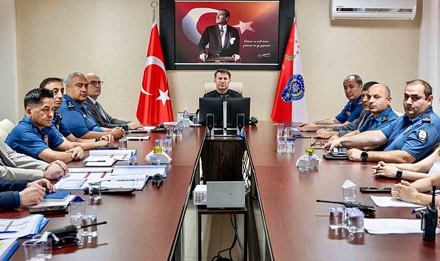 Bilecik'te 2026'nın ilk 6 aylık güvenlik bilançosu masaya yatırıldı