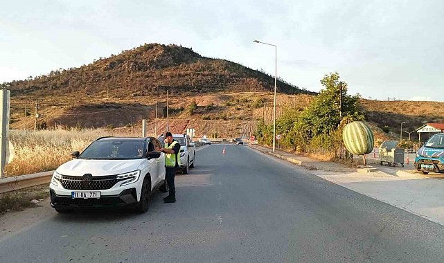 Bilecik'te 24 araç sürücüsüne 39 bin 839 TL ceza