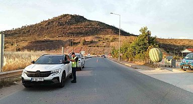 Bilecik'te 24 araç sürücüsüne 39 bin 839 TL ceza
