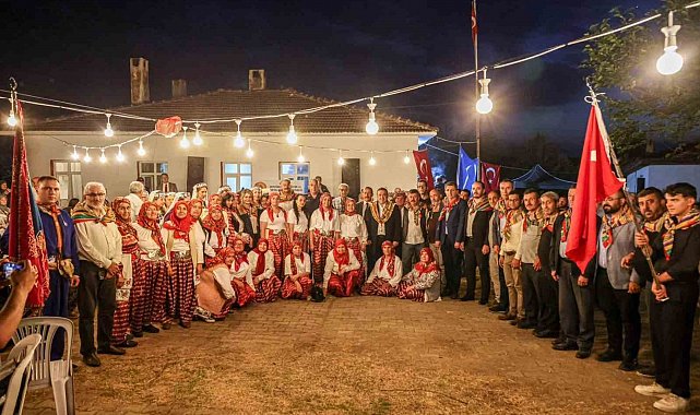 Bilecik'te asırlık Yörük geleneği yaşatıldı