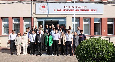 Bilecik'te B-REÇETE dönemi için toplantı