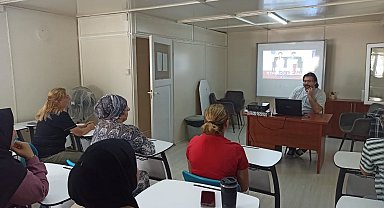Bilecik'te bağımlılık eğitimi