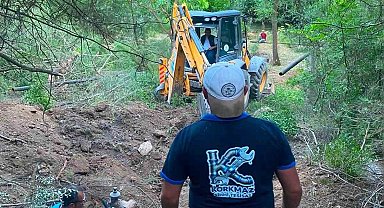Bilecik'te bir köyün su sorunu çözüldü