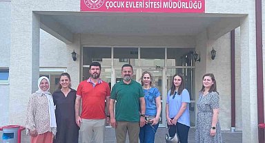 Bilecik'te çocuklarla yaz tatili buluşması