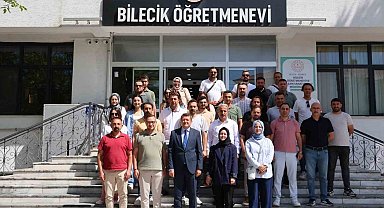 Bilecik'te eğitim yöneticiliğinde bir ilk