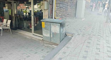 Bilecik'te elektrik trafosunda patlama