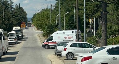 Bilecik'te granit fabrikasında patlama, 1 işçi yaralandı