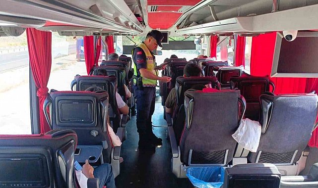 Bilecik'te jandarmadan geniş çaplı denetim: 38 bin 995 TL ceza uygulandı