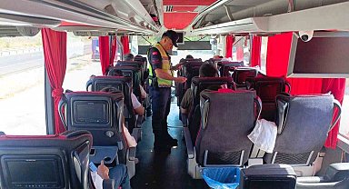 Bilecik'te jandarmadan geniş çaplı denetim: 38 bin 995 TL ceza uygulandı