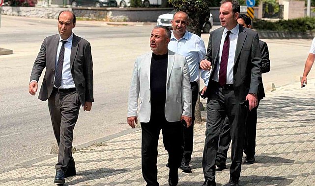 Bilecik'te karayolu yatırımları yerinde incelendi