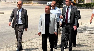 Bilecik'te karayolu yatırımları yerinde incelendi