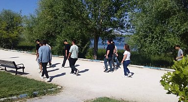 Bilecik'te koruma altındaki çocuklar doğayla buluştu