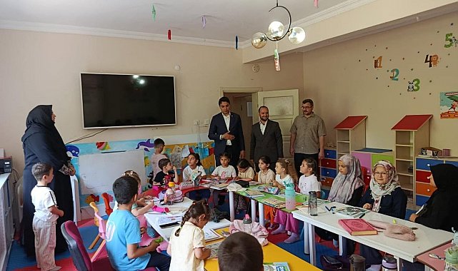 Bilecik'te Merkez Kur'an Kursu eğitim faaliyetlerini yerinde incelendi