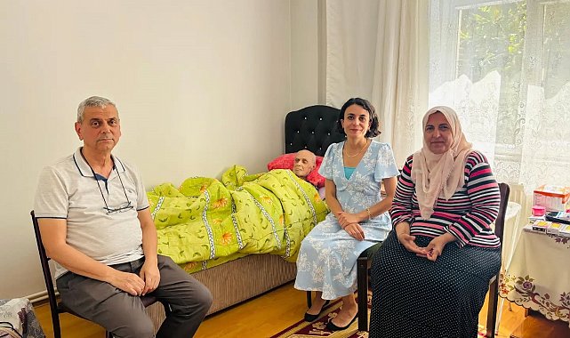 Bilecik'te şehit ailesine ziyaret